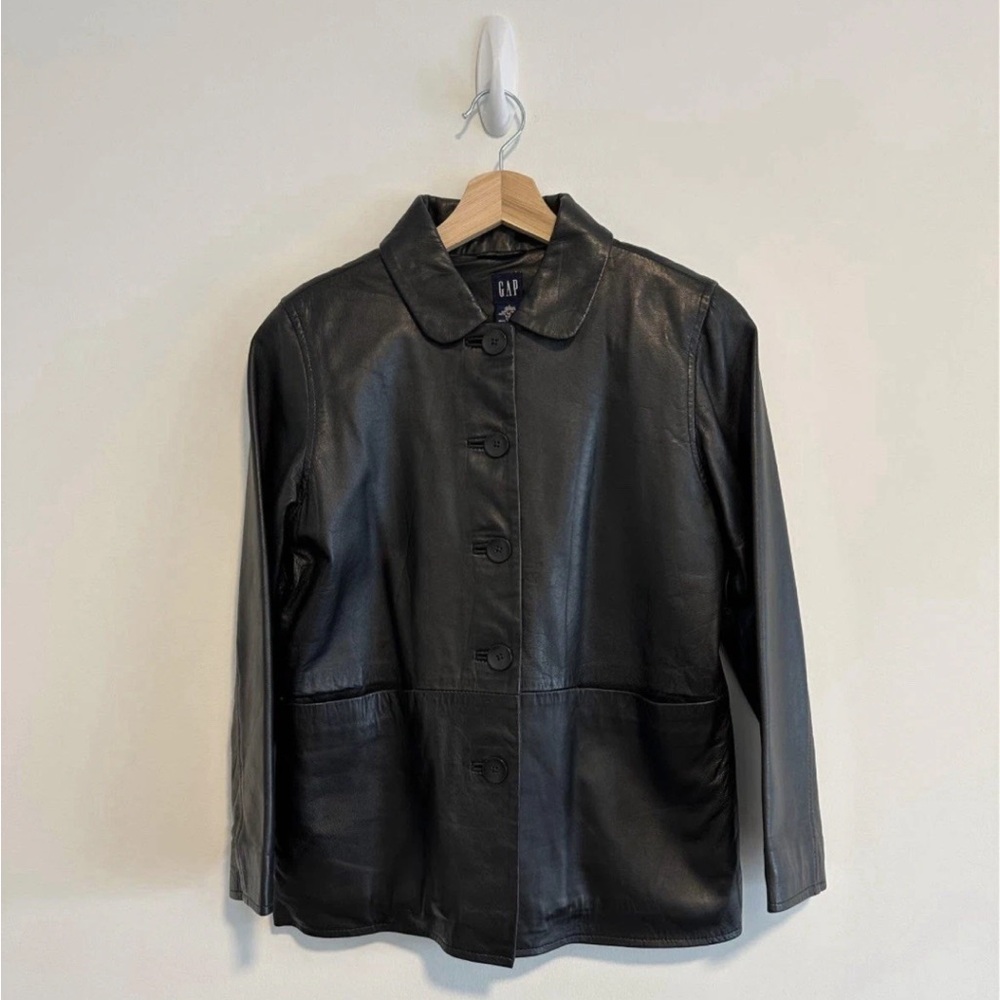 Vintage Gap leather jacket